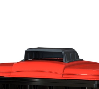 Капюшон на крышку бака 115 мм Черный