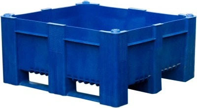 BoxPallet 1200х1000х540 мм сплошной, арт. 11-100-LA-ACE (540), код: 11533