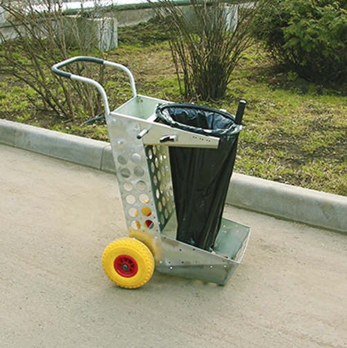 Тележка Фестиваль кольцо под пакет 120 л