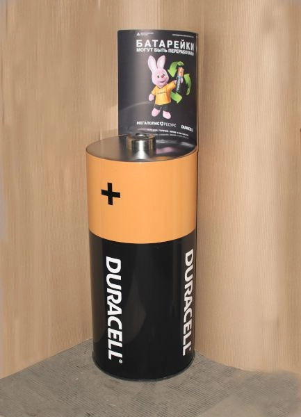 Урна для батареек Макси 400х1250 мм