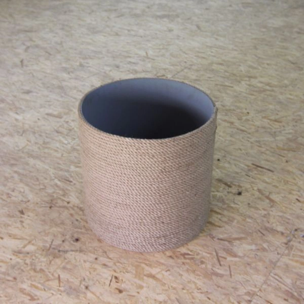 Вазон цилиндрический серии Джут 500х500 мм