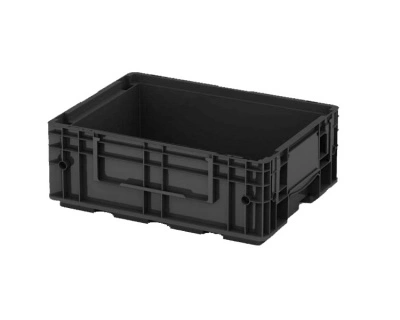 Ящик 4315 R-KLT электропроводящий, 396х297х147,5 мм