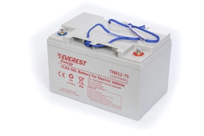 Аккумулятор Everest TNE 12-75 12v 62ah, Gel 