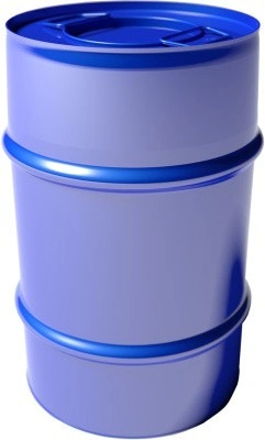 Барабан стальной закатной вместимостью 50 л, арт.: БНСЗ 50, код: 00139