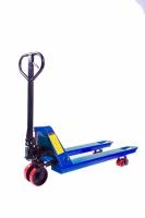 Тележка гидравлическая 2500 кг 1150 мм полиуретановые колеса TOR DF-III*