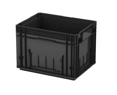 Ящик 4280 RL-KLT электропроводящий, 396х297х280 мм