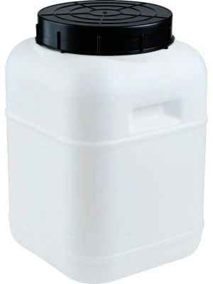Бидон пластиковый 20 литр, арт.: ББК 20п, белый, код: 23164