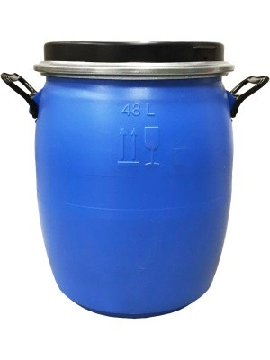 Пластиковая бочка 48 литров, арт.: БП 48р, код: 23162
