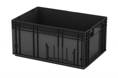 Ящик 6280 RL-KLT электропроводящий, 594х396х280 мм