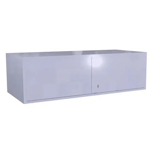 Металлический шкаф ХПГ 4Г для СИЗ и противогазов 260х870х380 мм Светло-серый