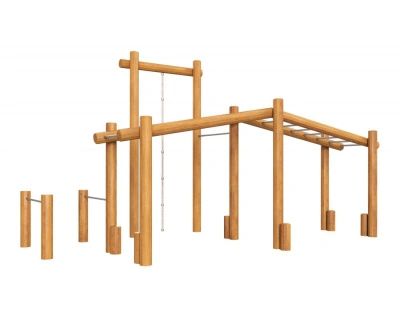 Гимнастический комплекс WOOD&SPORT «Аргос»