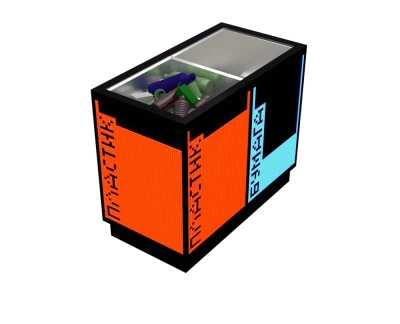 Умная урна Смартчейн версия 1.0 1 секция