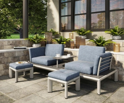 Диван «Лаундж пад» (1/2/2/2/пр)