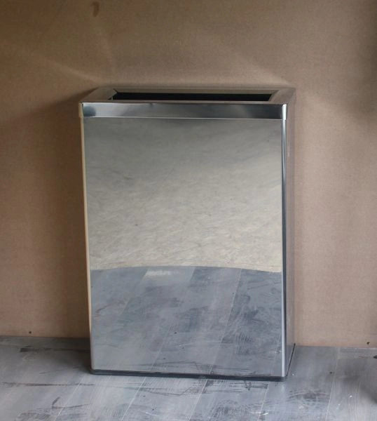 Урна Орландо, пол/шлиф, 300х600х830 мм, с емкостью 80 л