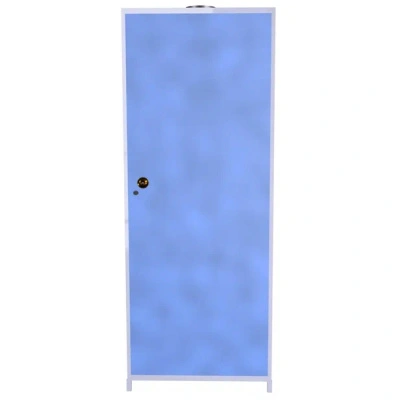 Шкаф для аккумуляторов ШМА-01 700x550x1850 мм Синий