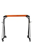 Мини-кран козловой TOR (МПУ)1,0 т высота 2,4-3,6 м пролет 2,4 м