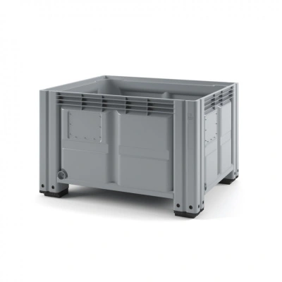 Пластиковый контейнер IBOX 1200х1000 на ножках с краном 1"