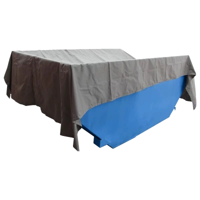 Тент-укрытие для бункера 8 куб.м (автополог тканевый) 