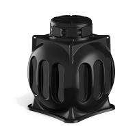 Колодец КС-5М с дополнительной горловиной H200 с крышкой D780 мм