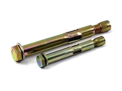 Комплект распорных анкеров для крепления скамеек, столов и урн 10x60 мм