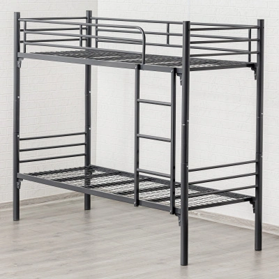 Кровать металлическая «КМ-14-2» двухъярусная 