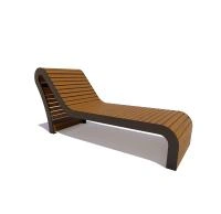 Шезлонг «Лагуна»