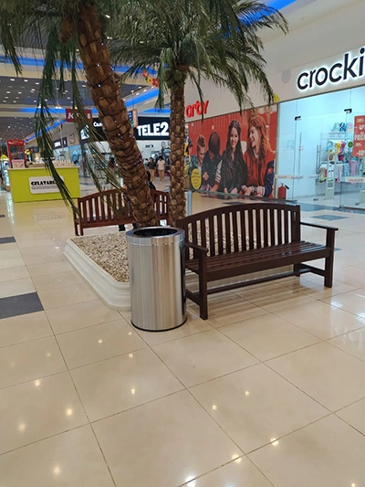 Мусорная урна для ТЦ "Баррель"