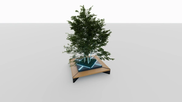 Модульная скамейка «Хеопс»