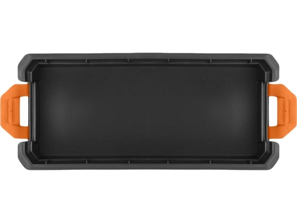 Органайзер 430х193х163 для мелочей, с ручкой, с двумя лотками, код: 37239