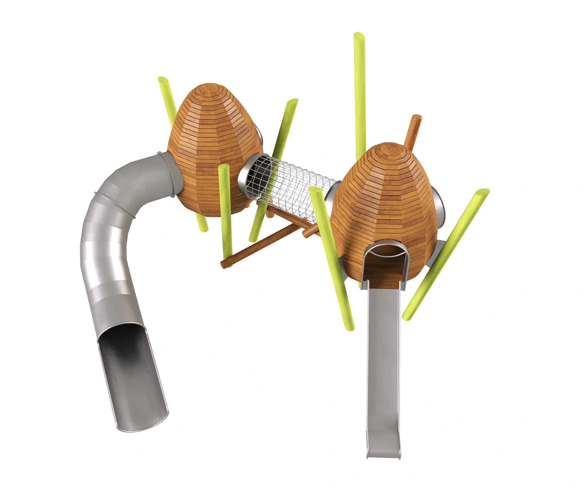 Игровой комплекс QUANTWOOD «Биология тип 2»