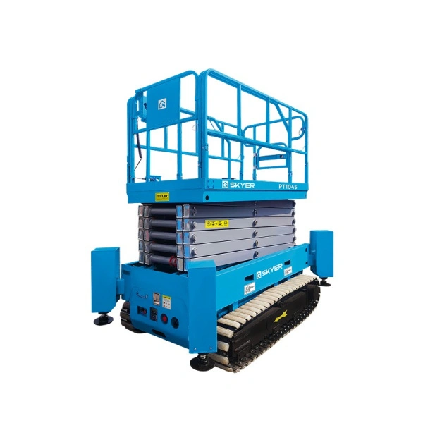 Ножничный гусеничный подъемник SKYER PT1045