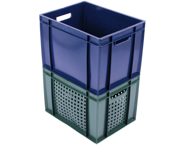 Ящик Финпак 400х300х270 перфорированный