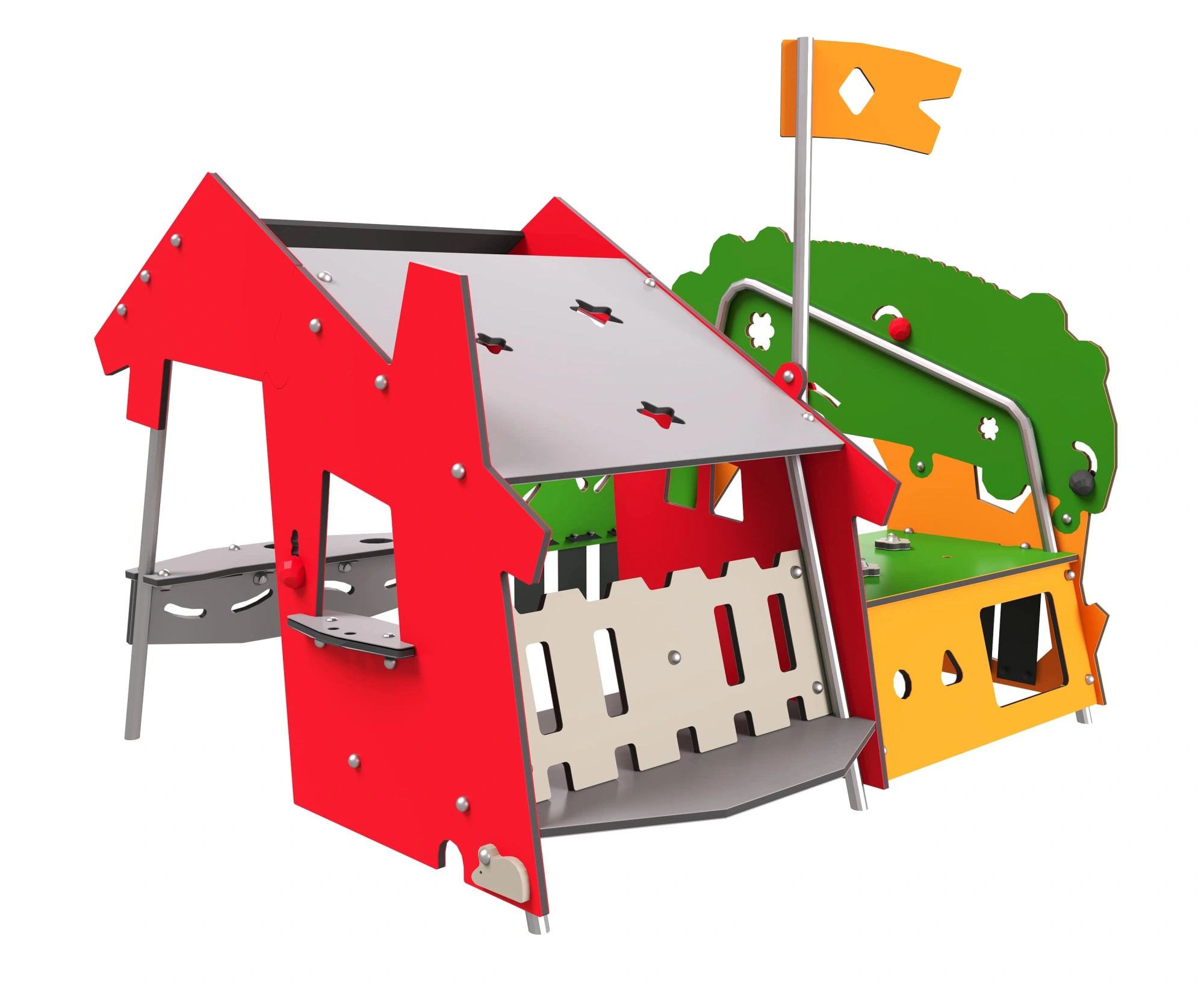 Игровой комплекс КИДИ «Буффало»