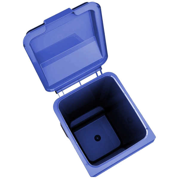 Мусорный контейнер 240л. на 2 колесах 