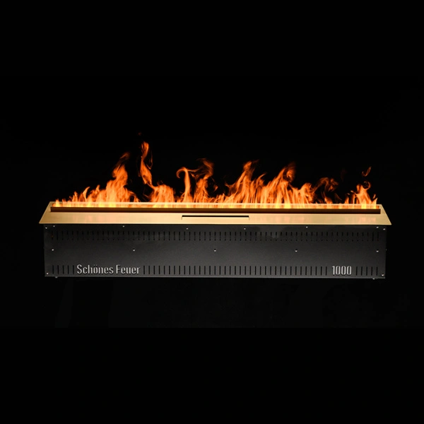 Электрический очаг Schones Feuer 3D FireLine 1000 Латунь 