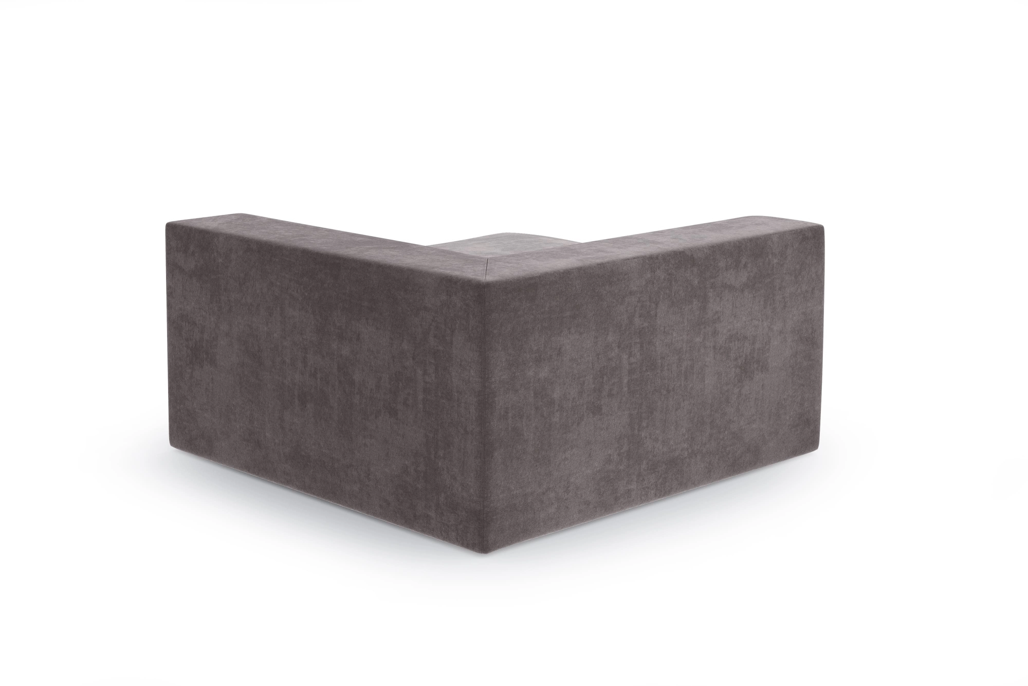 Модуль Элизиум угловой Вельвет-люкс - премиум