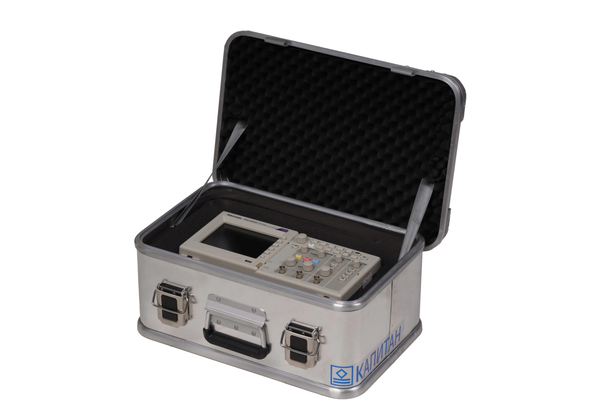 Алюминиевый ящик КАПИТАН 450х290х180мм 