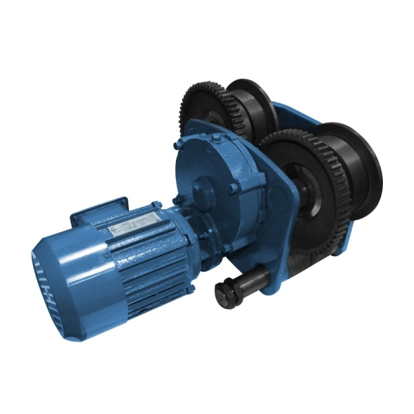 Приводная тележка GEARSEN CDTD 506090 для электрической тали CD/CDS