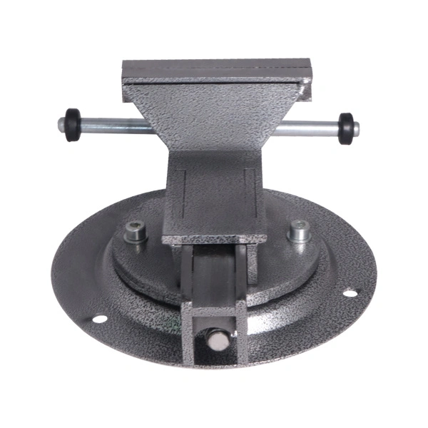 Тиски слесарные поворотные Калибр ТПСН-125ИС, Россия 