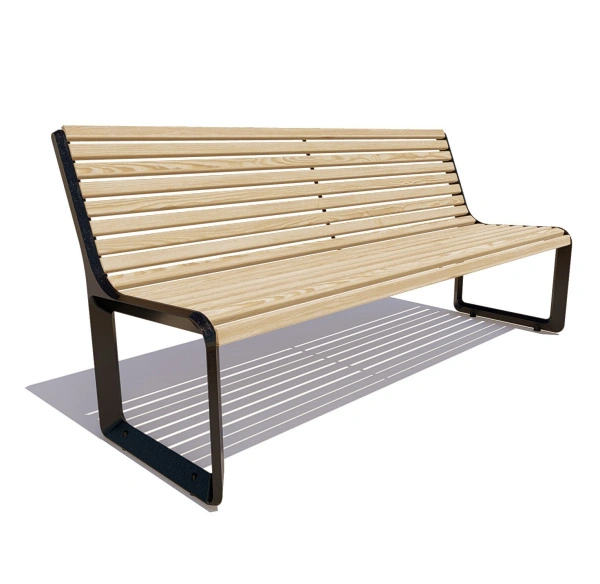 Скамейка чугунная «Милан»