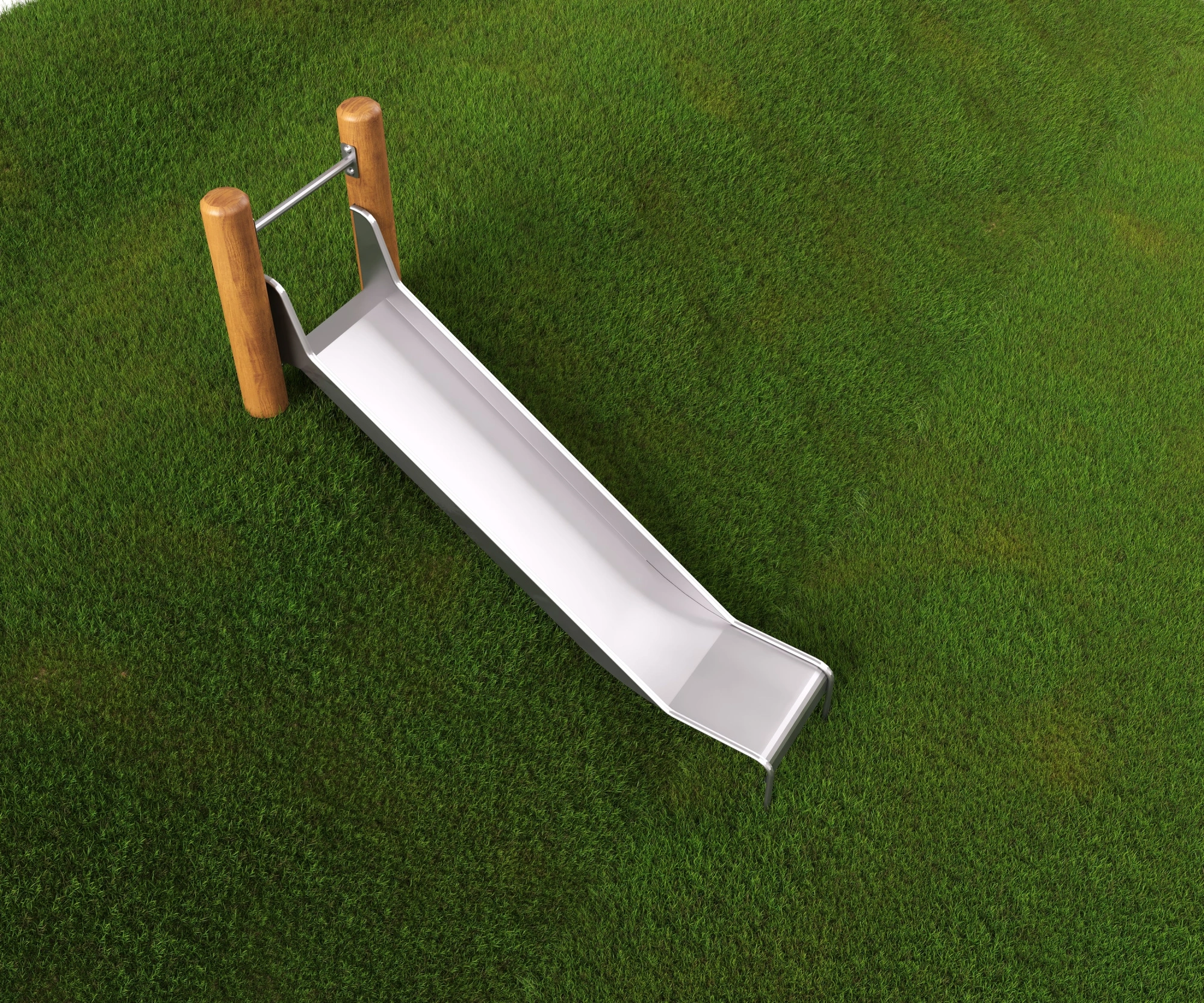 Горка на склон HARDWOOD «Непоседа-1000»