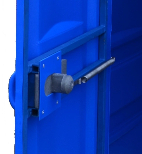 Туалетная кабина экономный Евростандарт «Дачник» (без бака) 