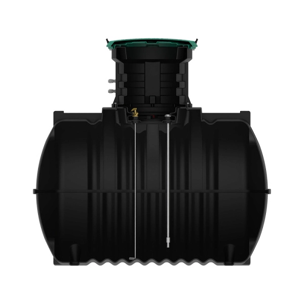 Емкость топливная подземная Rostok G 3500 л с горловиной 600мм 