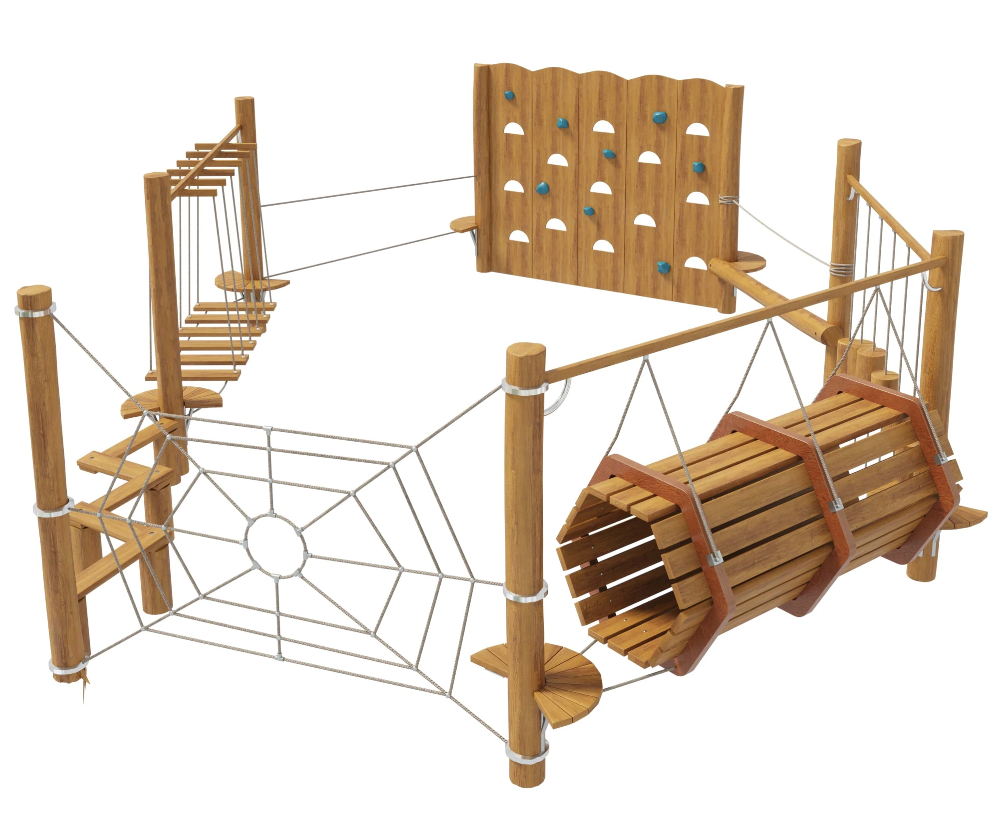 Игровой комплекс HARDWOOD «Ганновер»