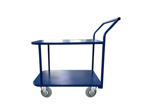 Тележка платформенная TOR ТП-1Я (500х800) 2х-ярусная (160мм)