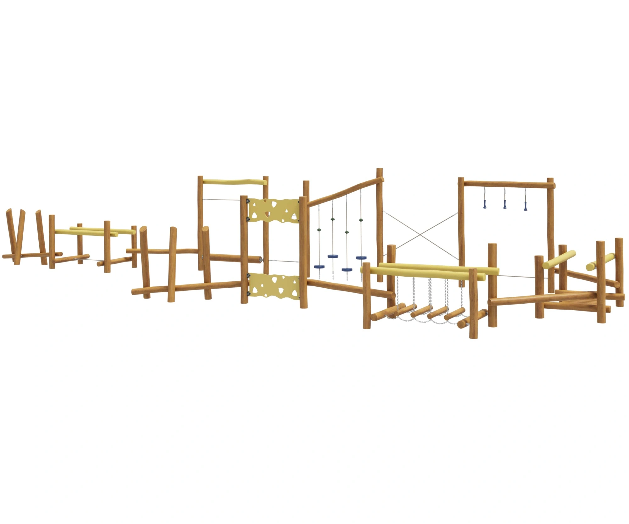 Игровой комплекс HARDWOOD «Дессау»