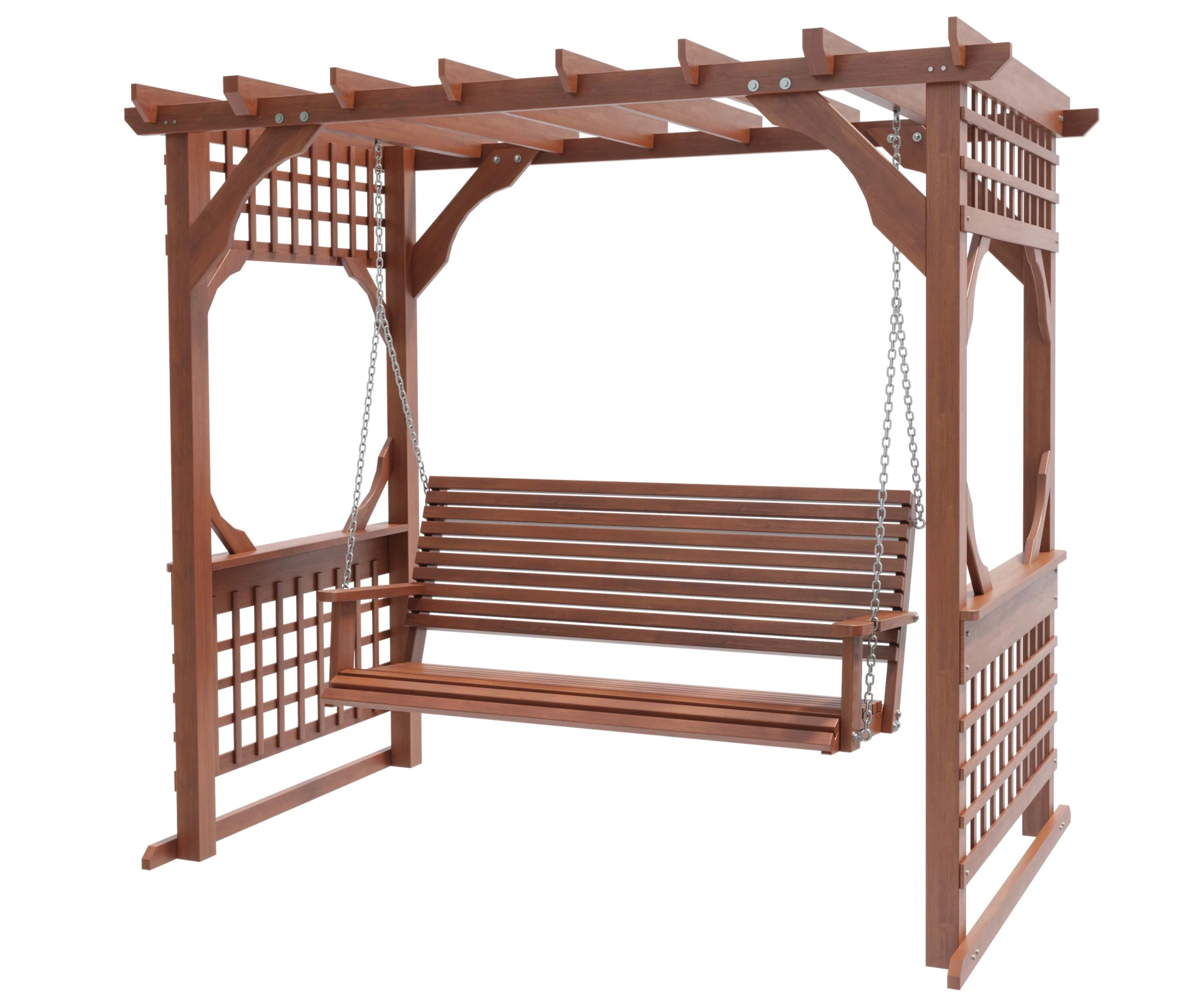 Пергола-качели «Сомниум» Лиственница