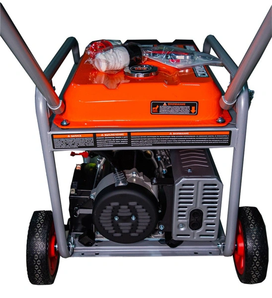 Генератор бензиновый 7,0 кВт 220В/380В с электростартером TOR KM9500HE