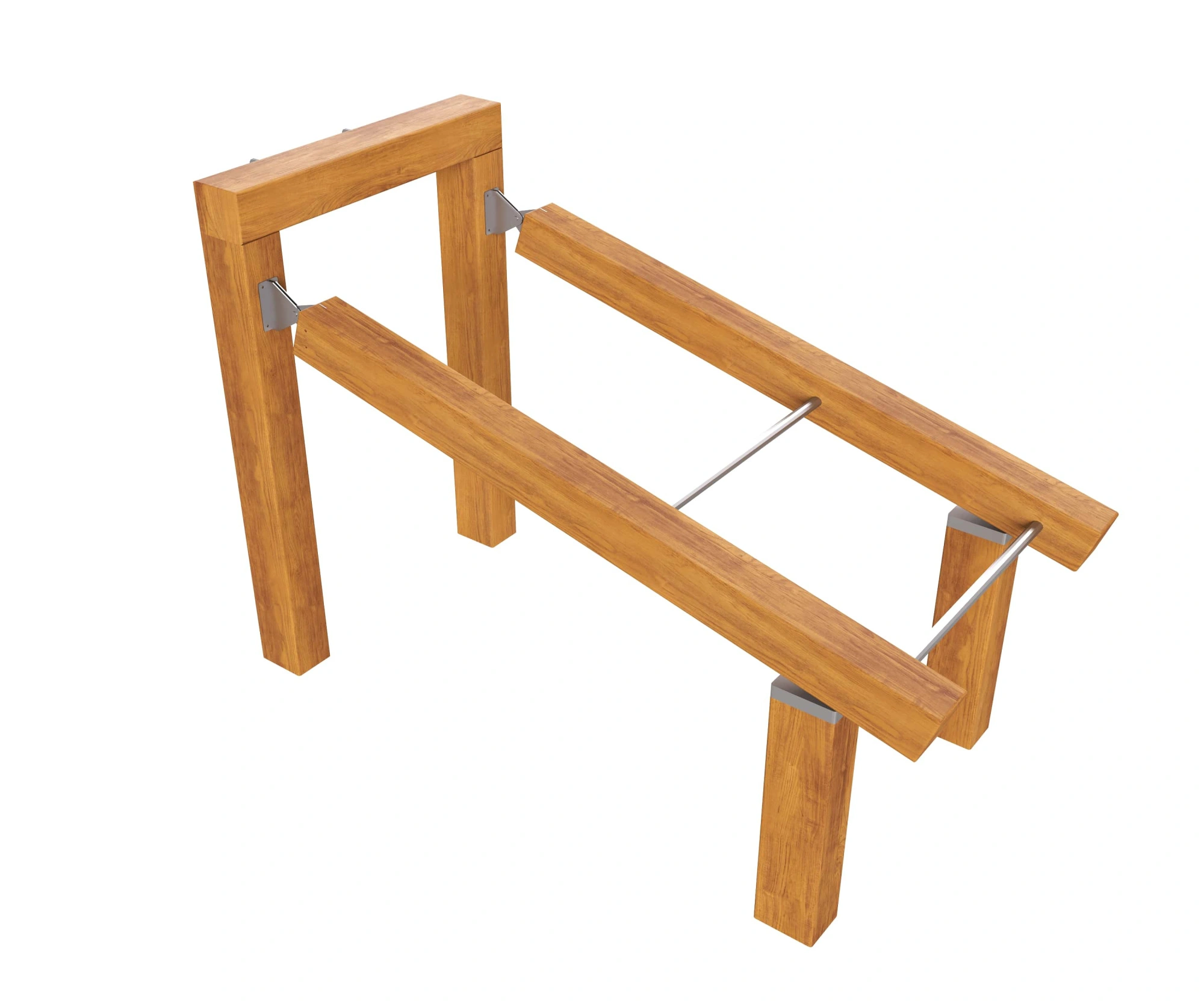 Тренажер для приседания WOOD&SPORT «Эдмонтон»