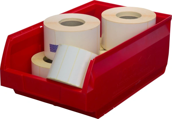 Ящик Palermo 500х310х200 PP, черный антистатичный, арт. 5005 ESD, код: 12774